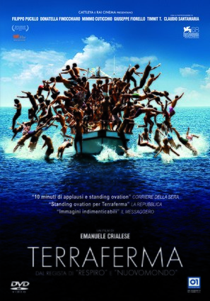 Terraferma - Italian DVD movie cover (thumbnail)