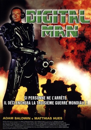 Digital Man - French DVD movie cover (thumbnail)