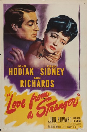 Love from a Stranger - Movie Poster (thumbnail)