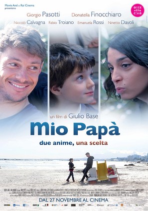Mio pap&agrave; - Italian Movie Poster (thumbnail)