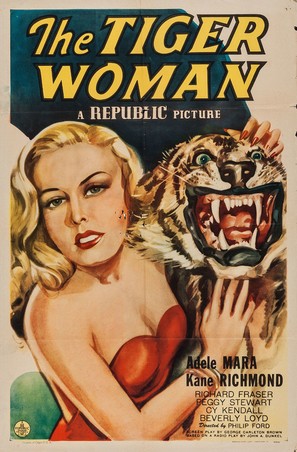 The Tiger Woman - Movie Poster (thumbnail)