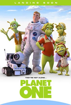 Planet 51 - Movie Poster (thumbnail)