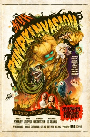 Monsters vs Aliens: Mutant Pumpkins from Outer Space - Movie Poster (thumbnail)