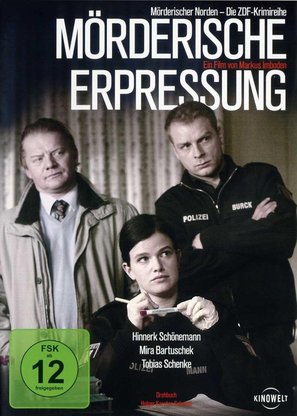 M&ouml;rderische Erpressung - German Movie Cover (thumbnail)