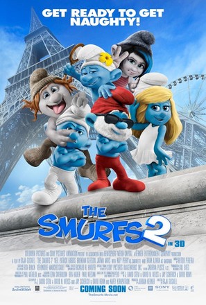 The Smurfs 2 - Movie Poster (thumbnail)