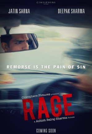 Rage - Indian Movie Poster (thumbnail)