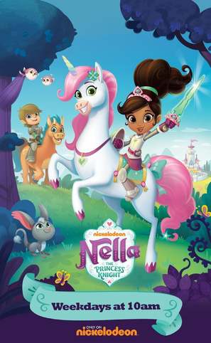 &quot;Nella the Princess Knight&quot; - Movie Poster (thumbnail)