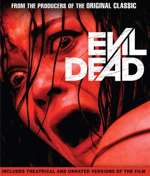 Evil Dead - Blu-Ray movie cover (thumbnail)