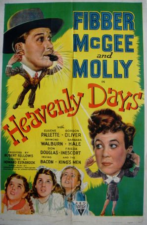 Heavenly Days - Movie Poster (thumbnail)
