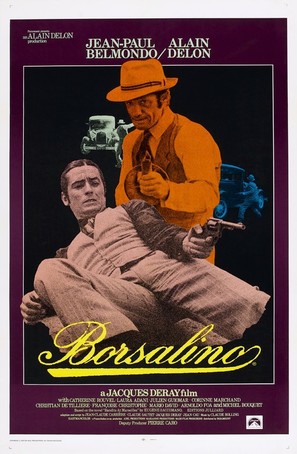 Borsalino - Movie Poster (thumbnail)