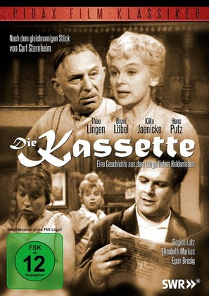 Die Kassette - German Movie Cover (thumbnail)