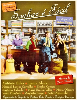 Sonhar &eacute; F&aacute;cil - Portuguese DVD movie cover (thumbnail)