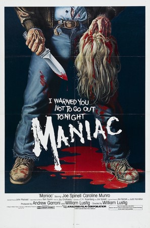 Maniac - Movie Poster (thumbnail)