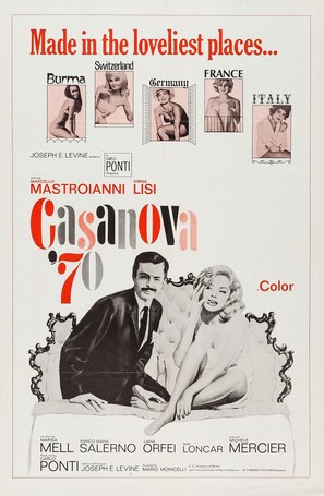 Casanova &#039;70 - Movie Poster (thumbnail)