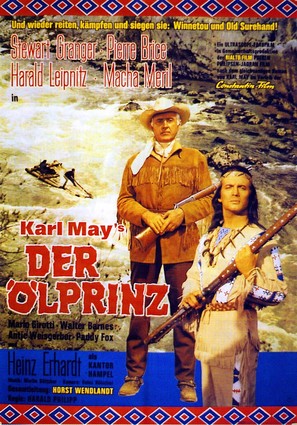Der &Ouml;lprinz - German Movie Poster (thumbnail)