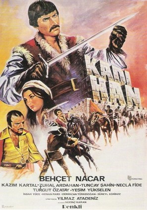Kadi han - Turkish Movie Poster (thumbnail)