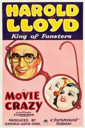 Movie Crazy - Movie Poster (thumbnail)