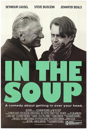 In the Soup - Movie Poster (thumbnail)