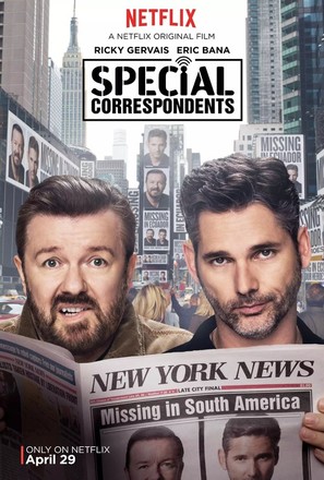 Special Correspondents - Movie Poster (thumbnail)