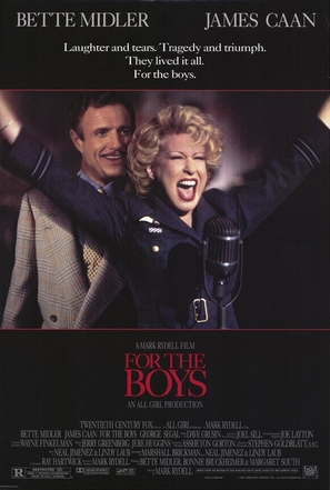 For the Boys - Movie Poster (thumbnail)