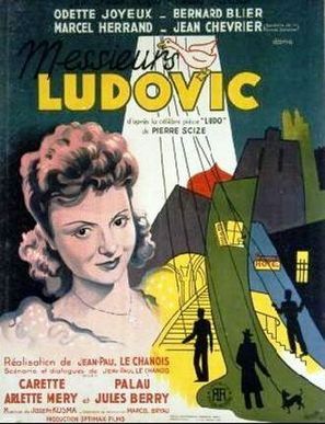 Messieurs Ludovic - French Movie Poster (thumbnail)