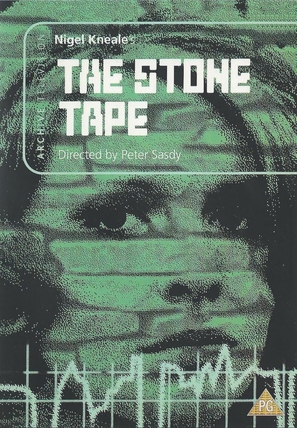 The Stone Tape - British DVD movie cover (thumbnail)
