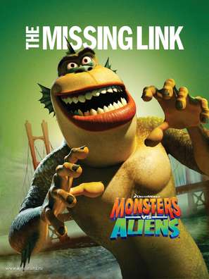 Monsters vs. Aliens - Movie Poster (thumbnail)