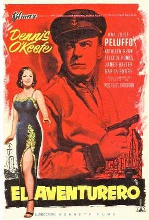 El aventurero - Spanish Movie Poster (thumbnail)