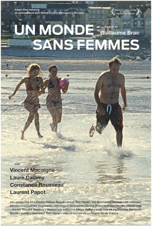 Un monde sans femmes - French Movie Poster (thumbnail)