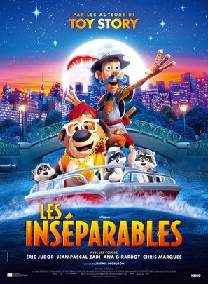 The Inseparables - French Movie Poster (thumbnail)