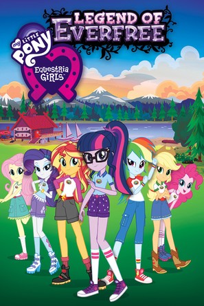 My Little Pony: Equestria Girls - Legend of Everfree - DVD movie cover (thumbnail)