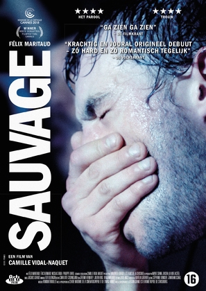 Sauvage - Dutch DVD movie cover (thumbnail)