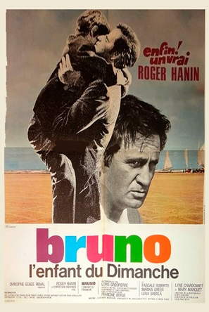 Bruno, l&#039;enfant du dimanche - French Movie Poster (thumbnail)