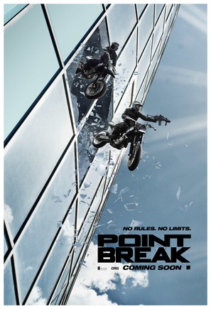 Point Break - Movie Poster (thumbnail)