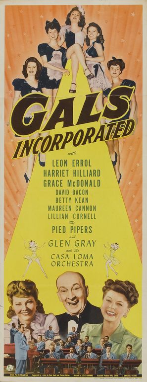Gals, Incorporated - Movie Poster (thumbnail)