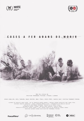 Coses a fer abans de morir - Spanish Movie Poster (thumbnail)