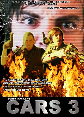 Cars III - DVD movie cover (thumbnail)
