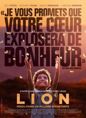 Lion - French Movie Poster (thumbnail)