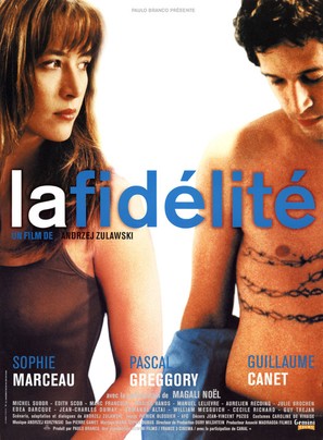 La fid&eacute;lit&eacute; - French Movie Poster (thumbnail)