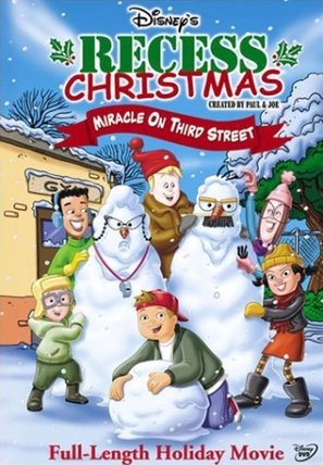 Recess Christmas: Miracle on Third Street - Movie Cover (thumbnail)