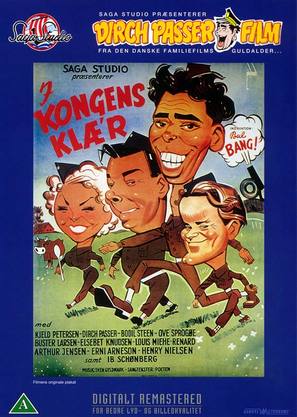 I kongens kl&aelig;&#039;r - Danish DVD movie cover (thumbnail)