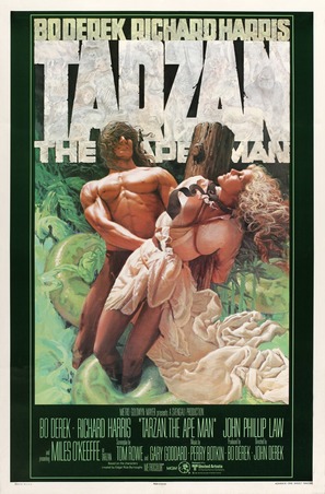 Tarzan, the Ape Man - Advance movie poster (thumbnail)