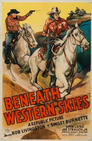 Beneath Western Skies - Movie Poster (thumbnail)