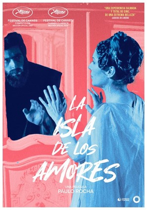 A Ilha dos Amores - Spanish Movie Poster (thumbnail)