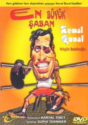 En b&uuml;y&uuml;k saban - Turkish Movie Cover (thumbnail)