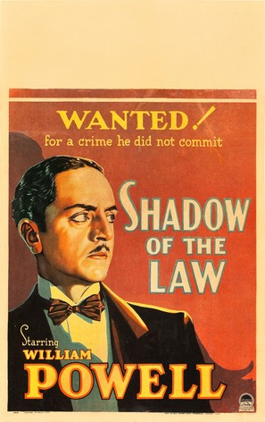 Shadow of the Law - Movie Poster (thumbnail)