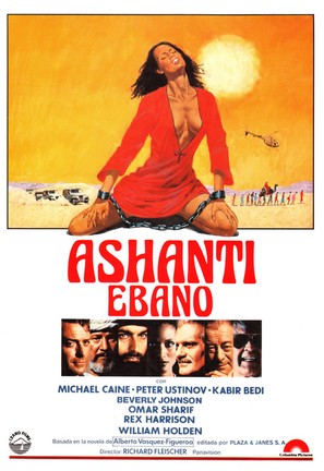 Ashanti - Spanish Movie Poster (thumbnail)