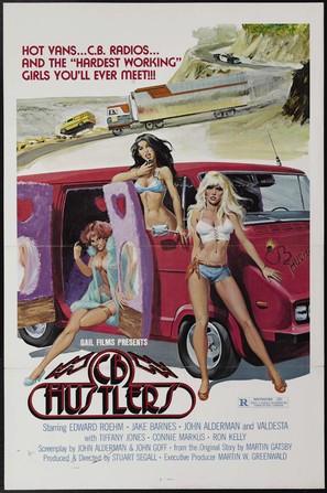 C.B. Hustlers - Movie Poster (thumbnail)