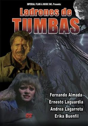 Ladrones de tumbas - Mexican Movie Cover (thumbnail)