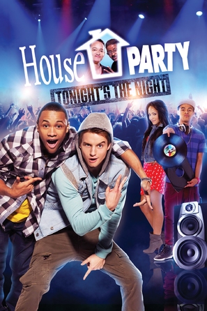 House Party: Tonight&#039;s the Night - DVD movie cover (thumbnail)